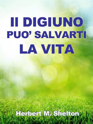 cover image of Il DIGIUNO può Salvarti la VITA